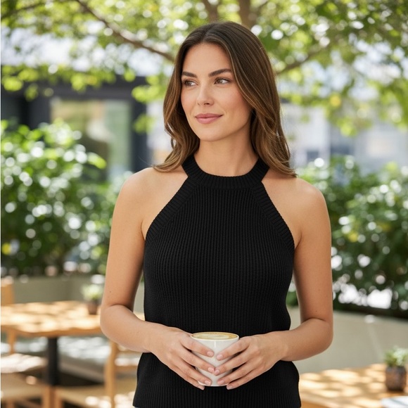 Old Navy Sweaters - Old Navy halter neck sweater, size L